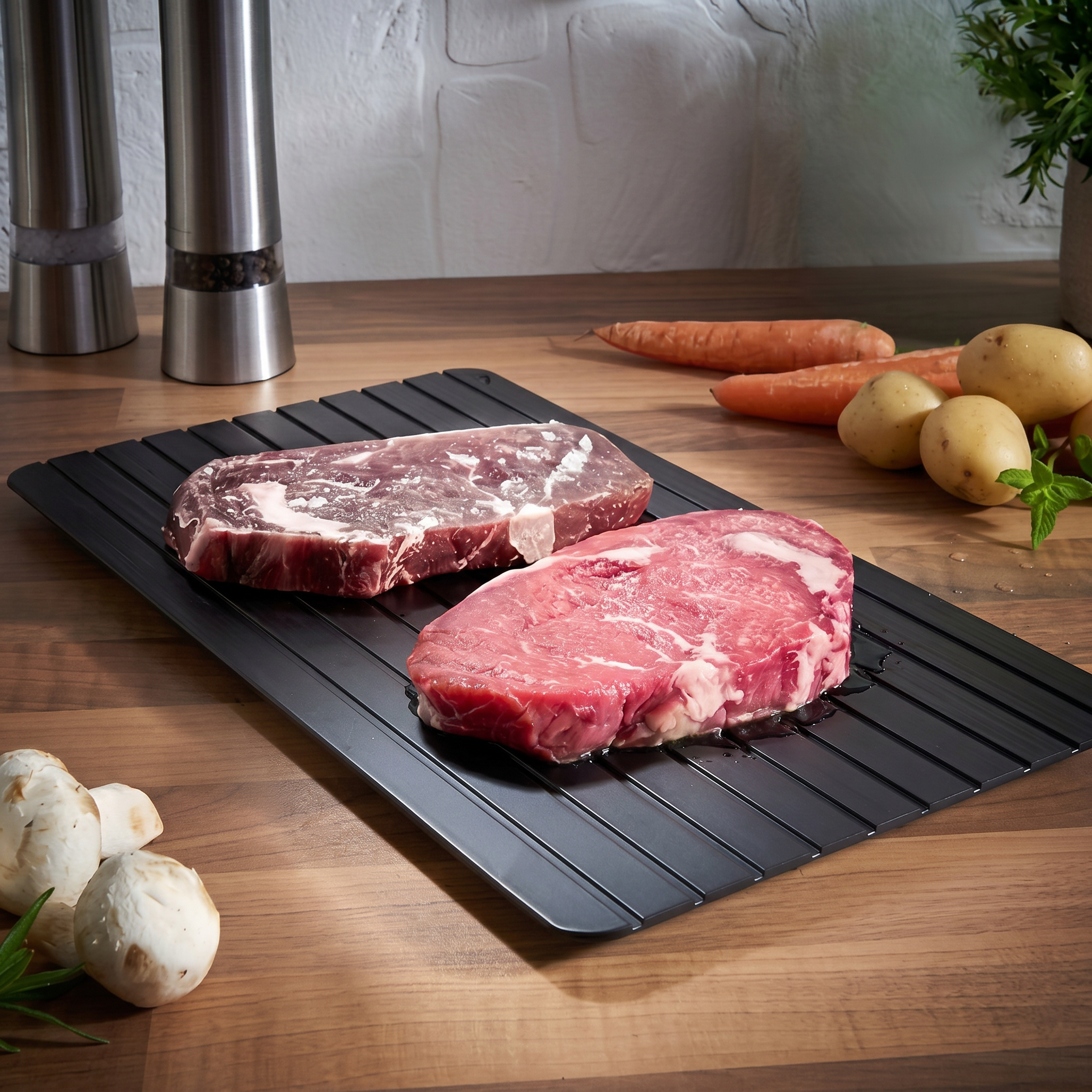 Fast Defrosting Tray