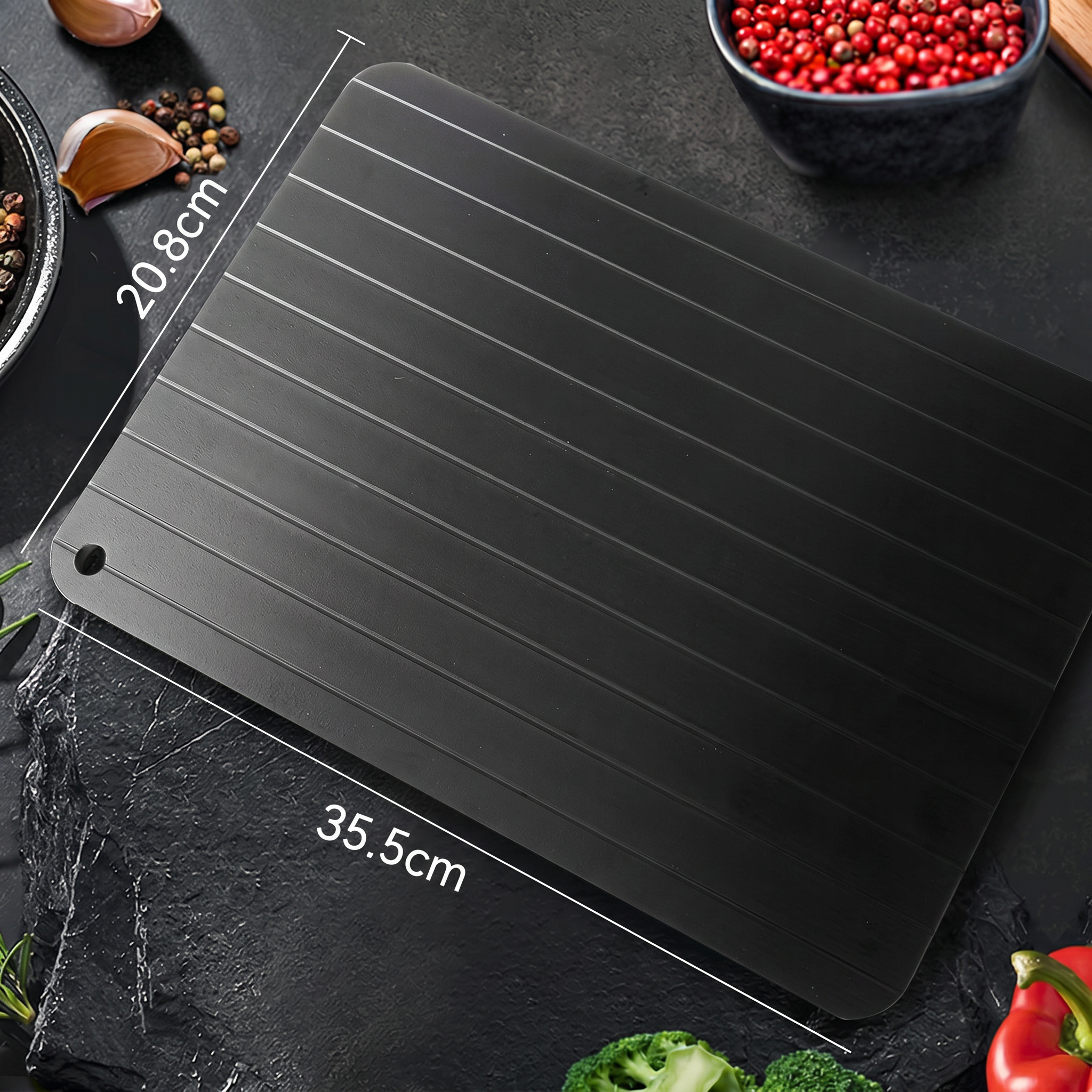 Fast Defrosting Tray