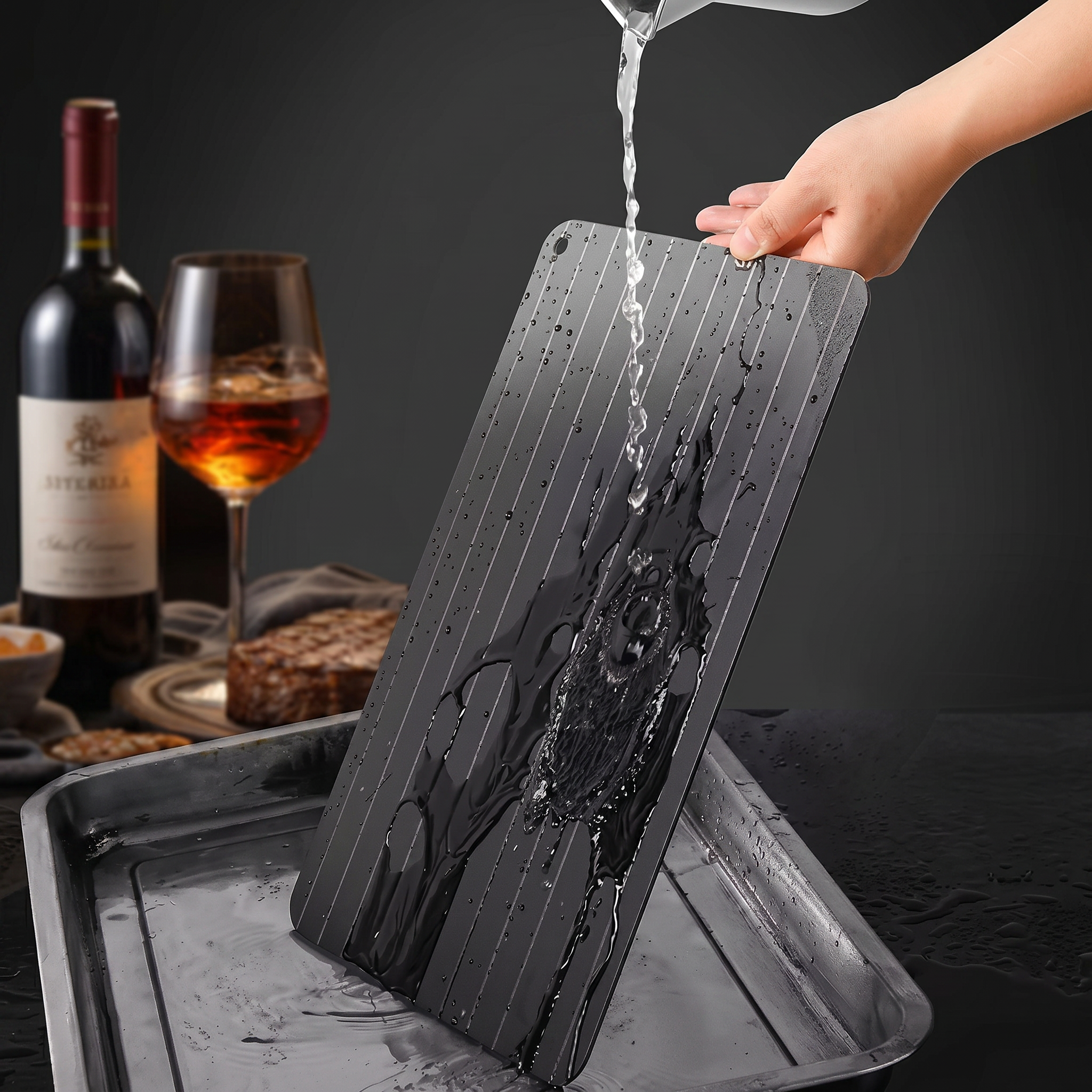 Fast Defrosting Tray