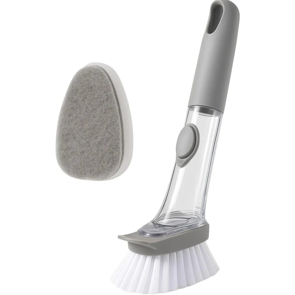 Multi-functional kitchen brush