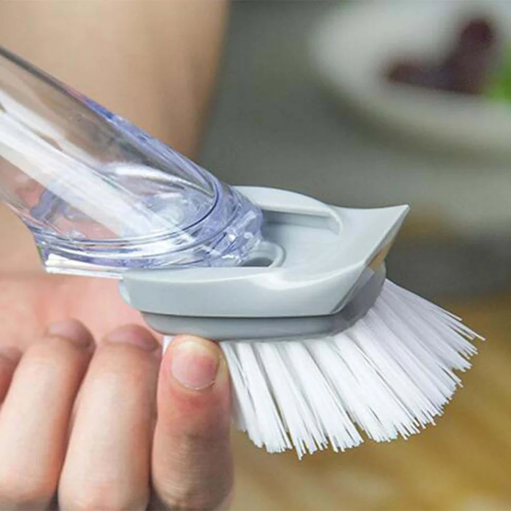 Multi-functional kitchen brush