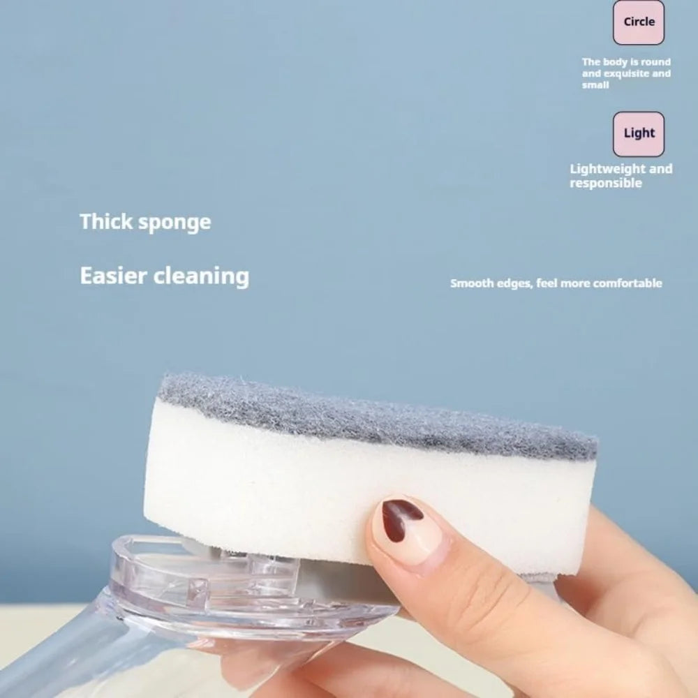 Multi-functional kitchen brush