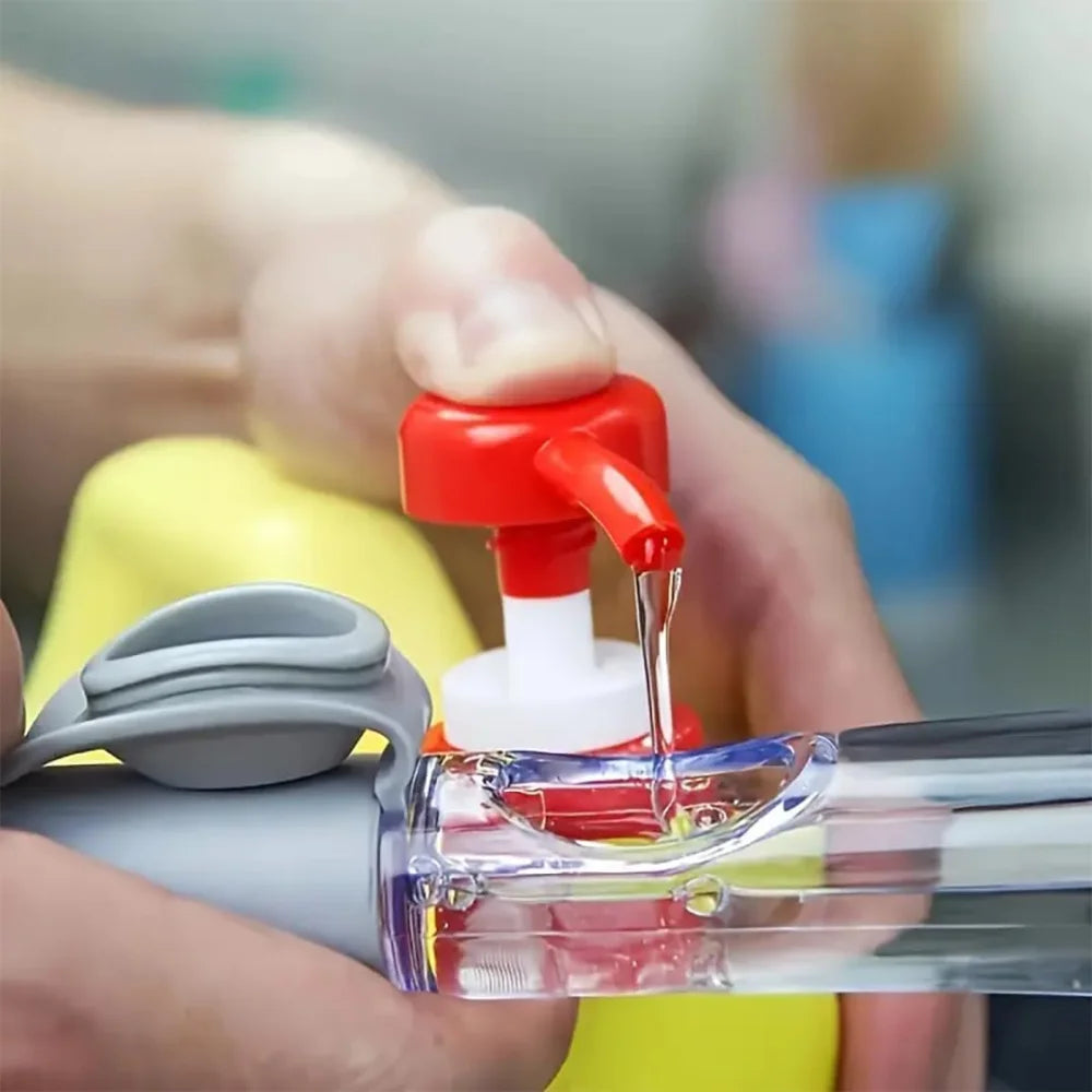 Multi-functional kitchen brush