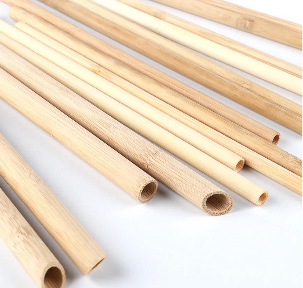 Eco-Friendly Bamboo Drinking Straw