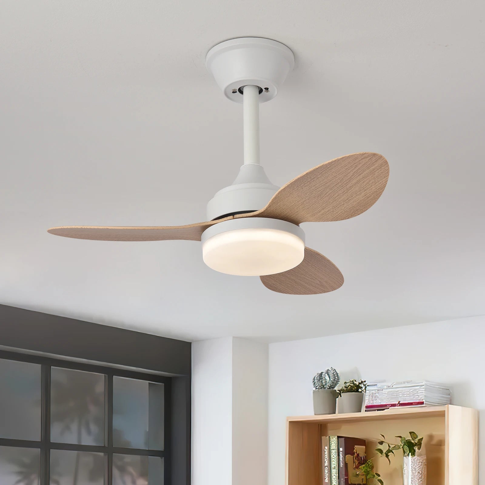 Low Profile Ceiling Fan with remote control 25/42/52
