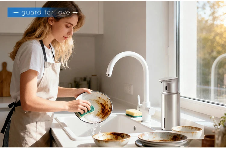 480ml Automatic Kitchen Soap Dispenser