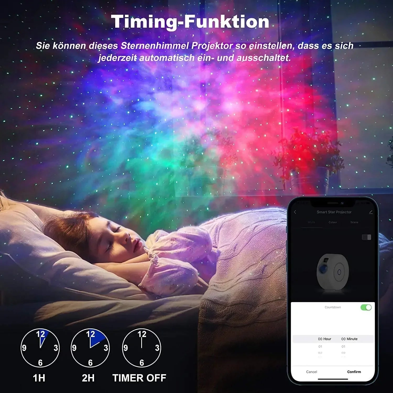 Galaxy Sky Projector WiFi
