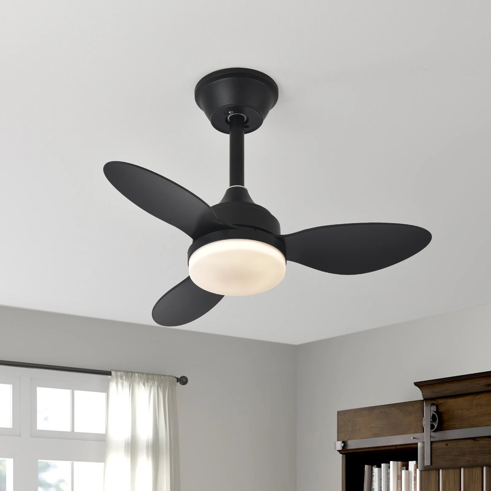 Low Profile Ceiling Fan with remote control 25/42/52