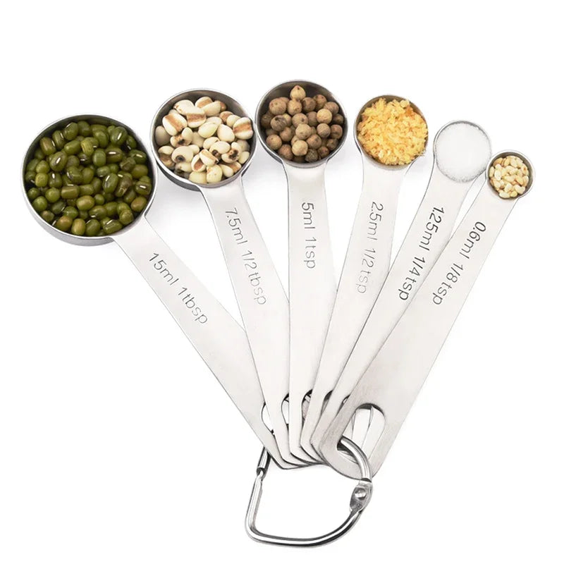 Multipurpose Food-grade Stainless Steel Measuring Spoon