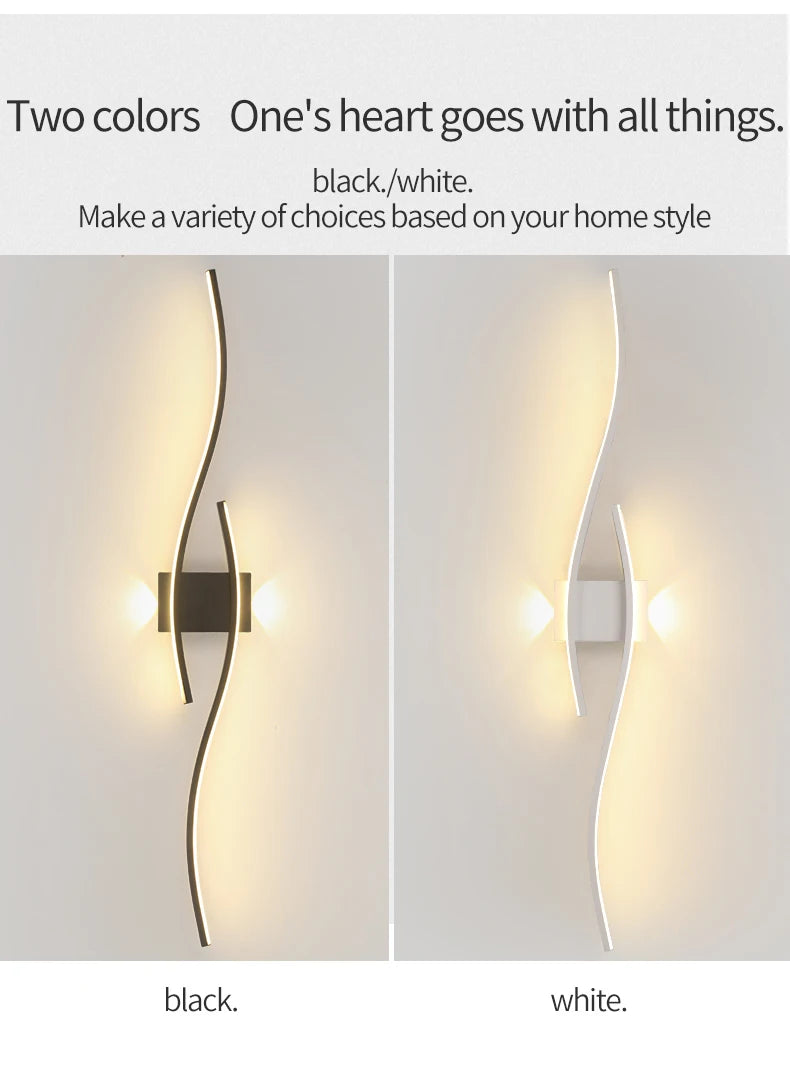 Modern Simple Wall Lamp Kitchen For Ceiling LED Living Room