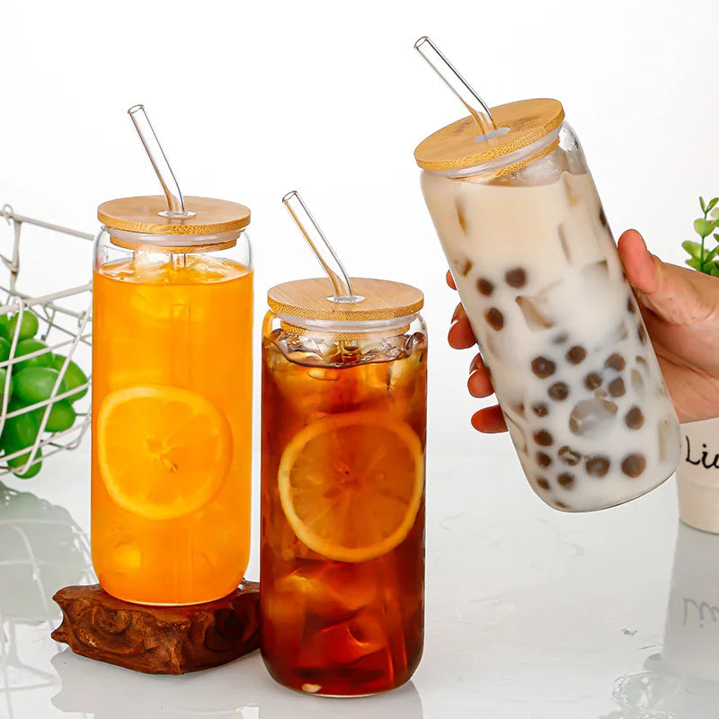 550ml Glass Cup