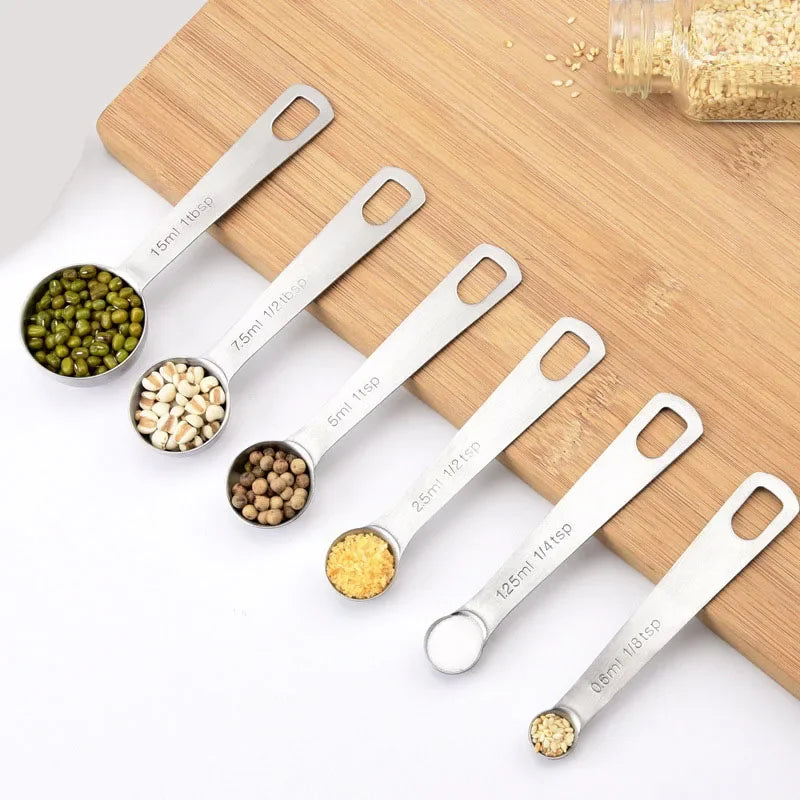 Multipurpose Food-grade Stainless Steel Measuring Spoon