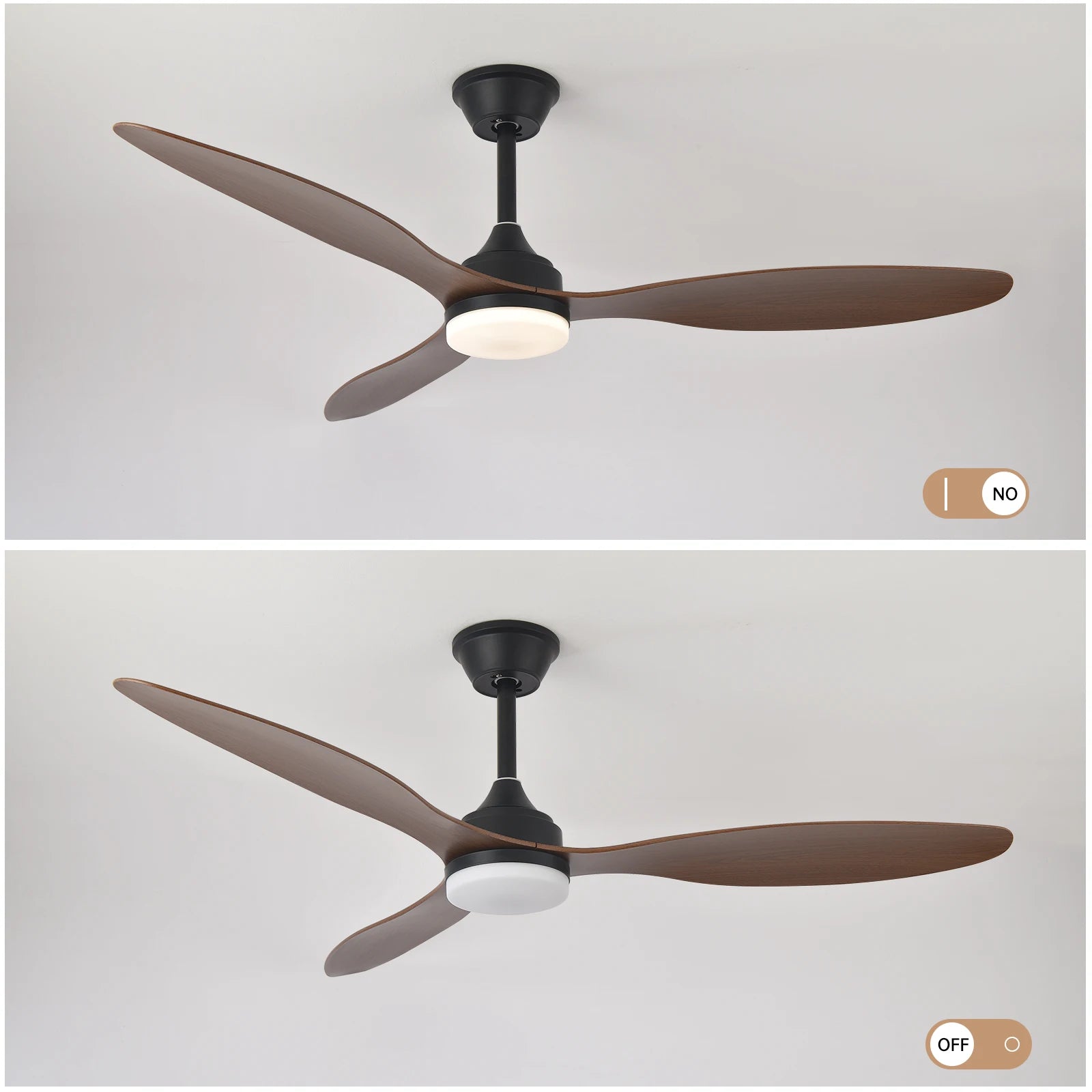 Low Profile Ceiling Fan with remote control 25/42/52