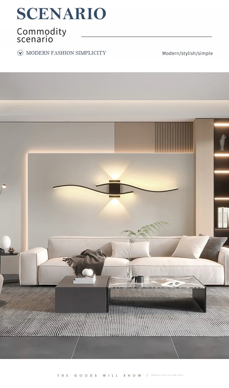 Modern Simple Wall Lamp Kitchen For Ceiling LED Living Room