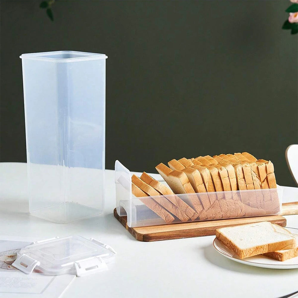 Clear Bread Loaf Container