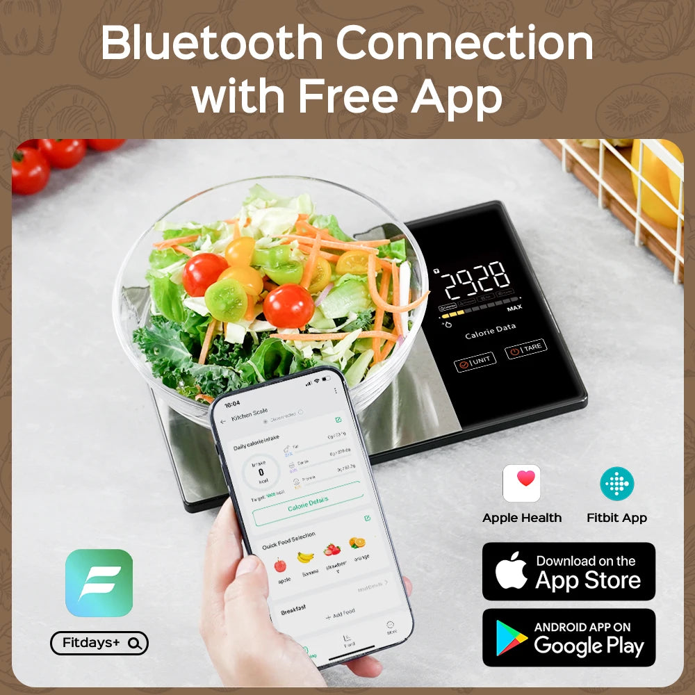 Smart Kitchen Scale