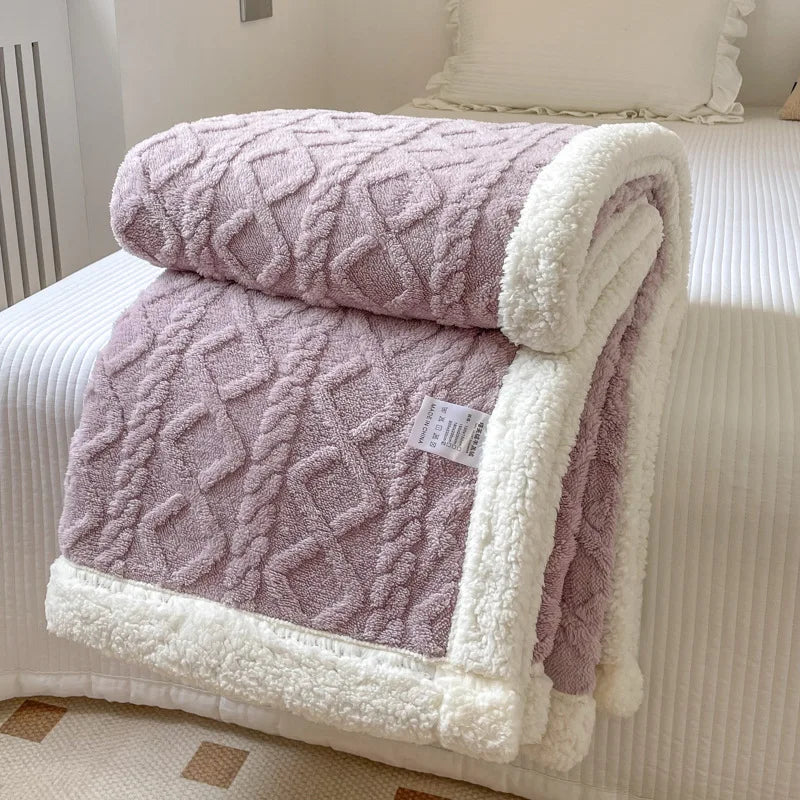 Double Layer Fleece Blanket