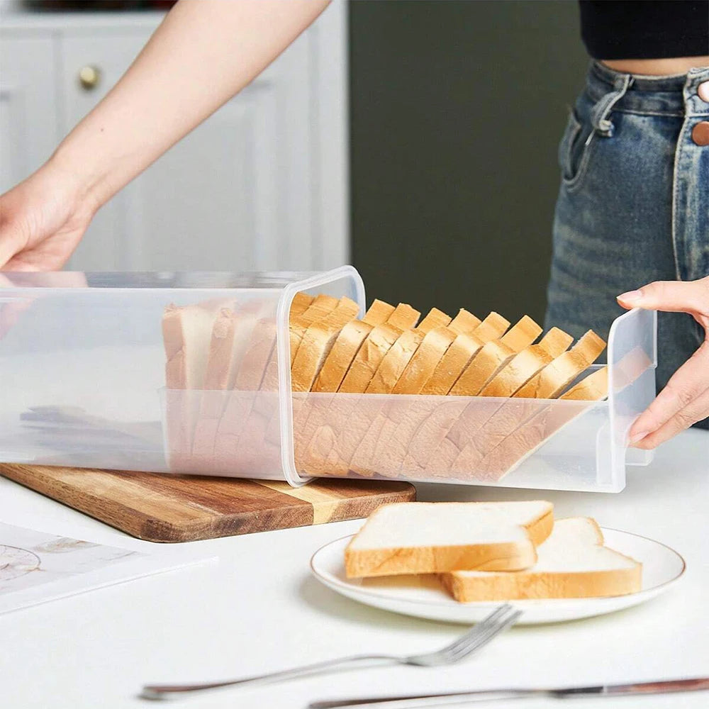 Clear Bread Loaf Container