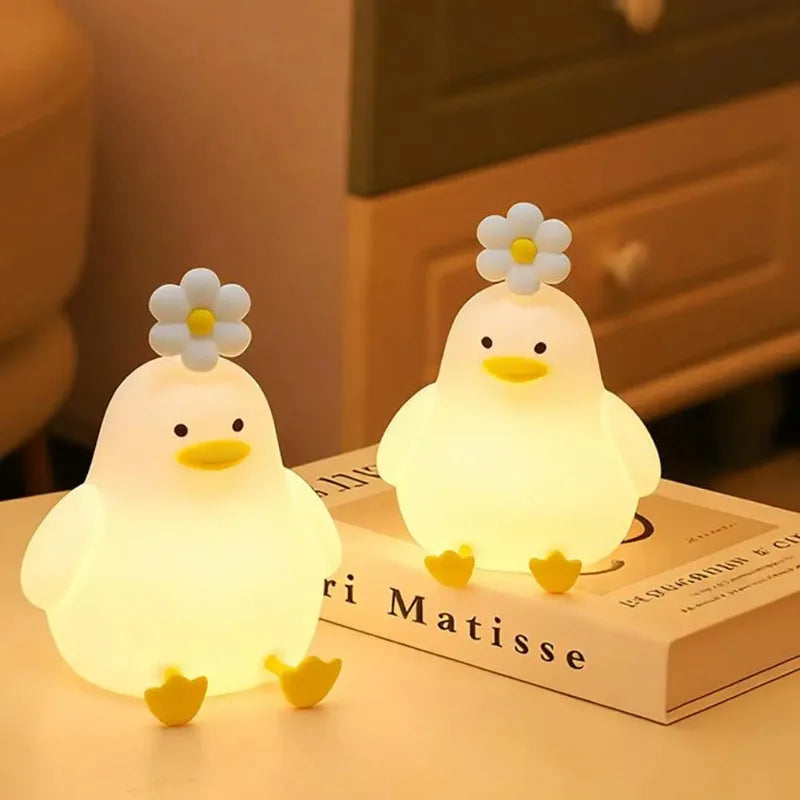 Cute Duck Led Night Light