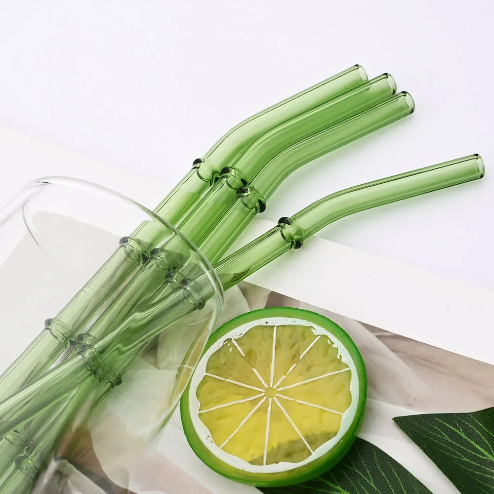 Bamboo Shape Drinking straw