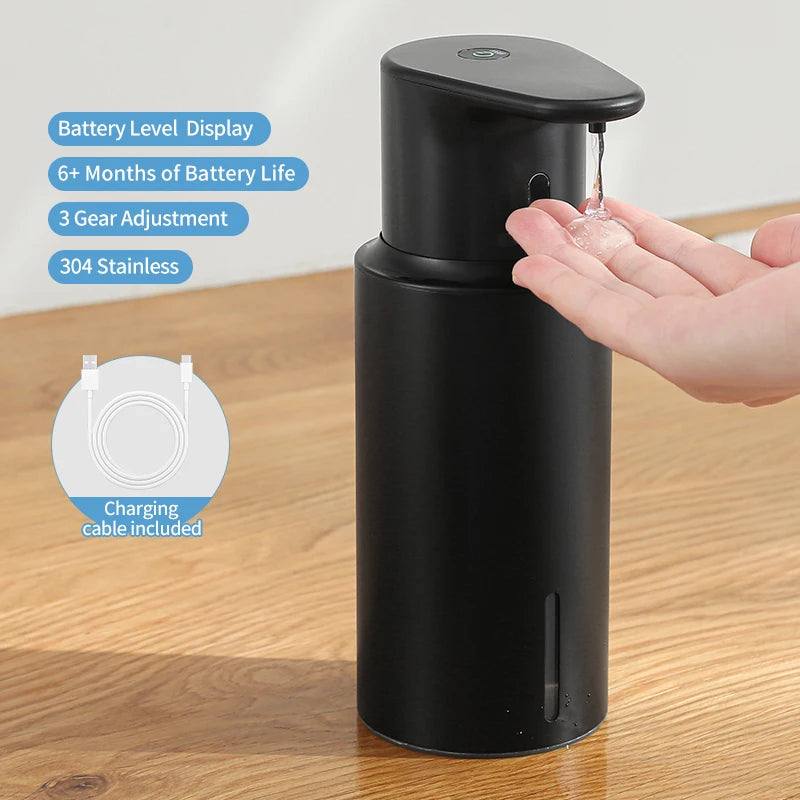 480ml Automatic Kitchen Soap Dispenser