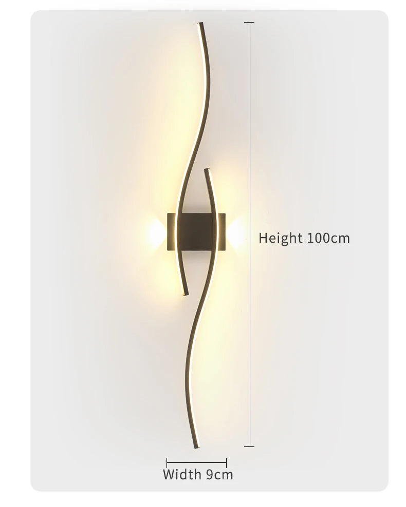 Modern Simple Wall Lamp Kitchen For Ceiling LED Living Room
