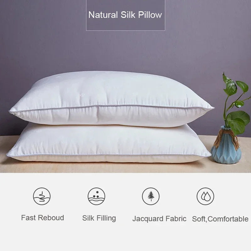 Mulberry Silk Bedding Pillows