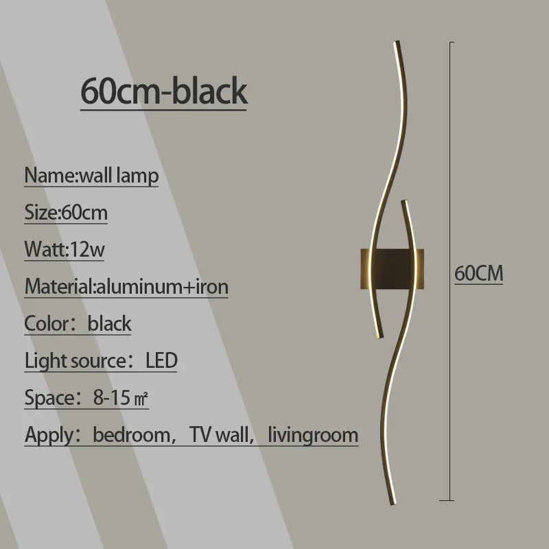Modern Simple Wall Lamp Kitchen For Ceiling LED Living Room