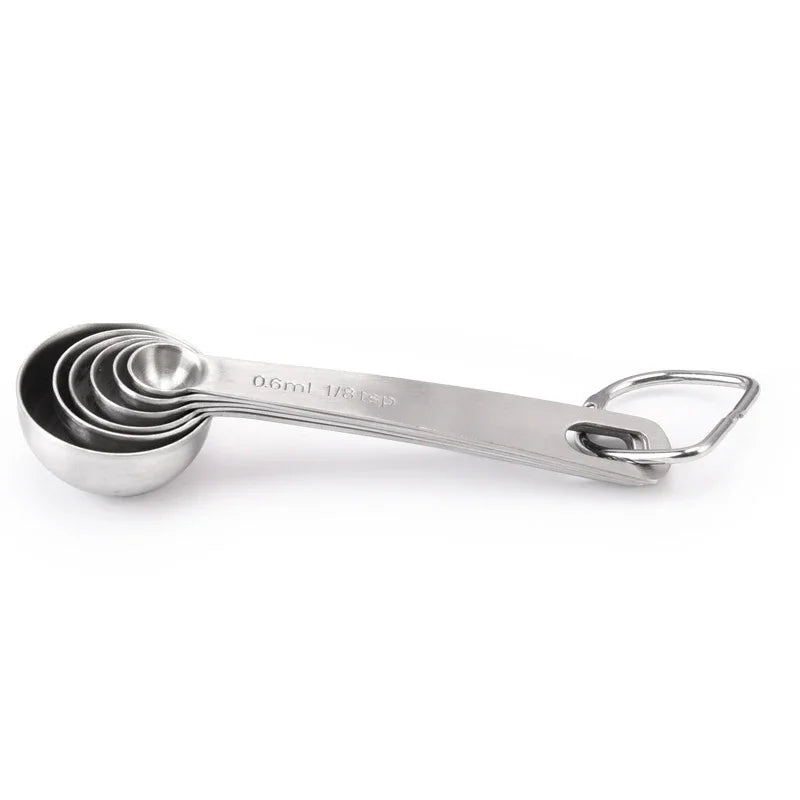 Multipurpose Food-grade Stainless Steel Measuring Spoon