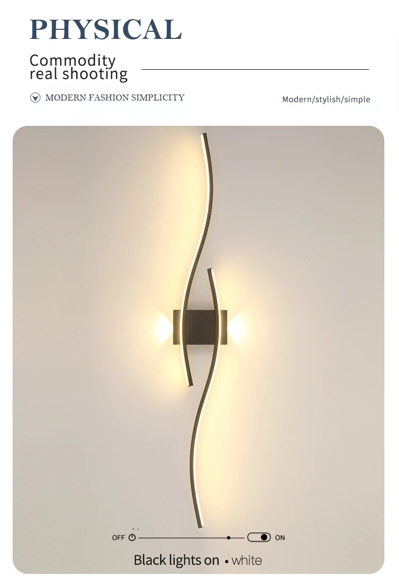 Modern Simple Wall Lamp Kitchen For Ceiling LED Living Room