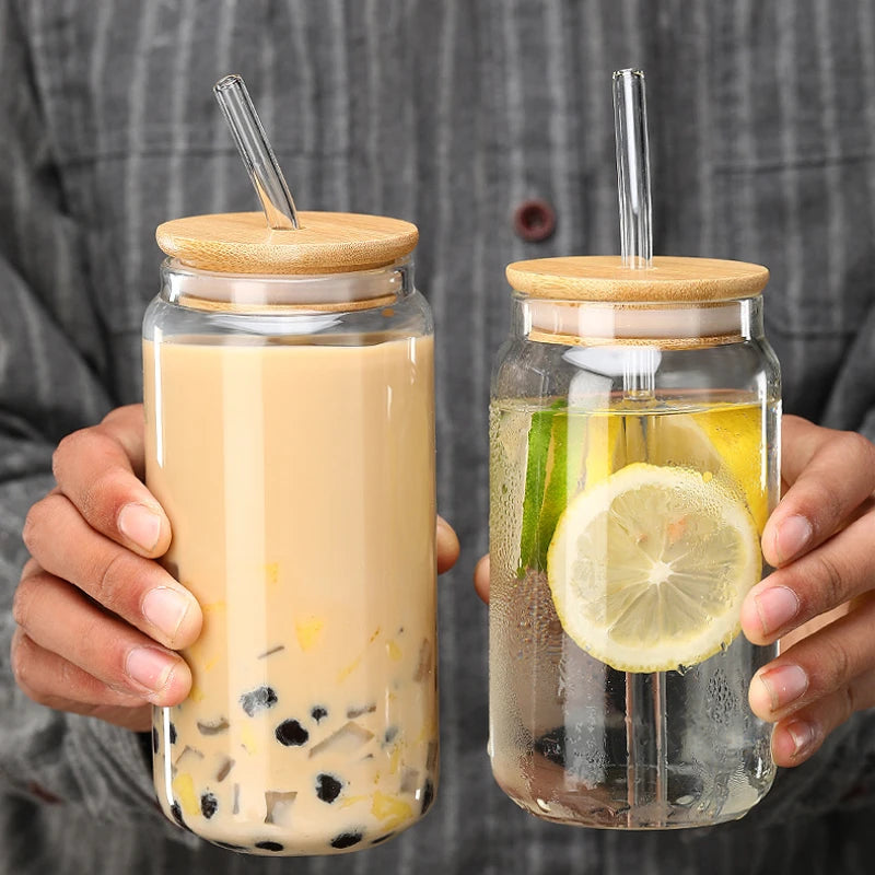 550ml Glass Cup