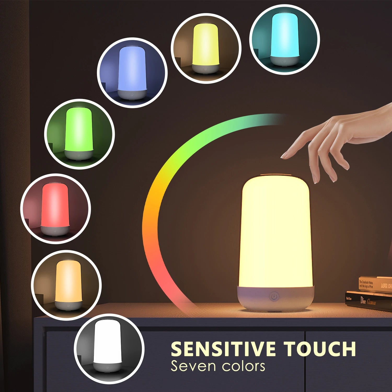 Smart Touch Bedside Table