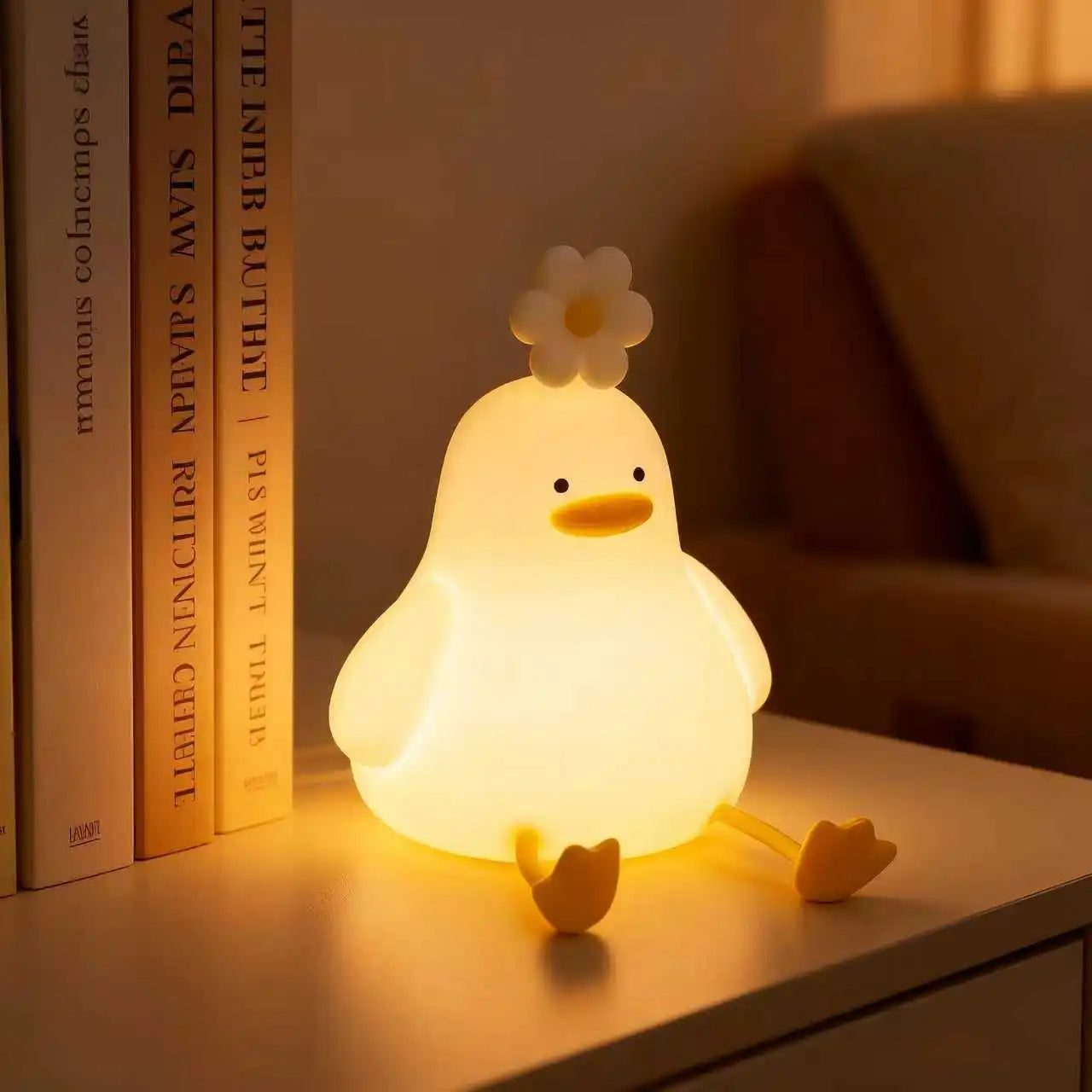 Cute Duck Led Night Light