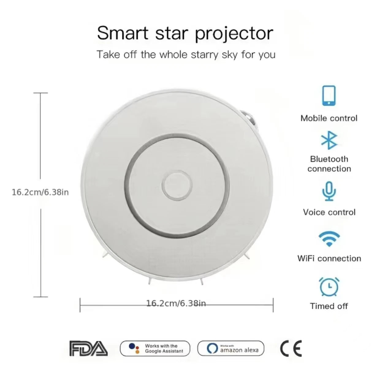 Galaxy Sky Projector WiFi
