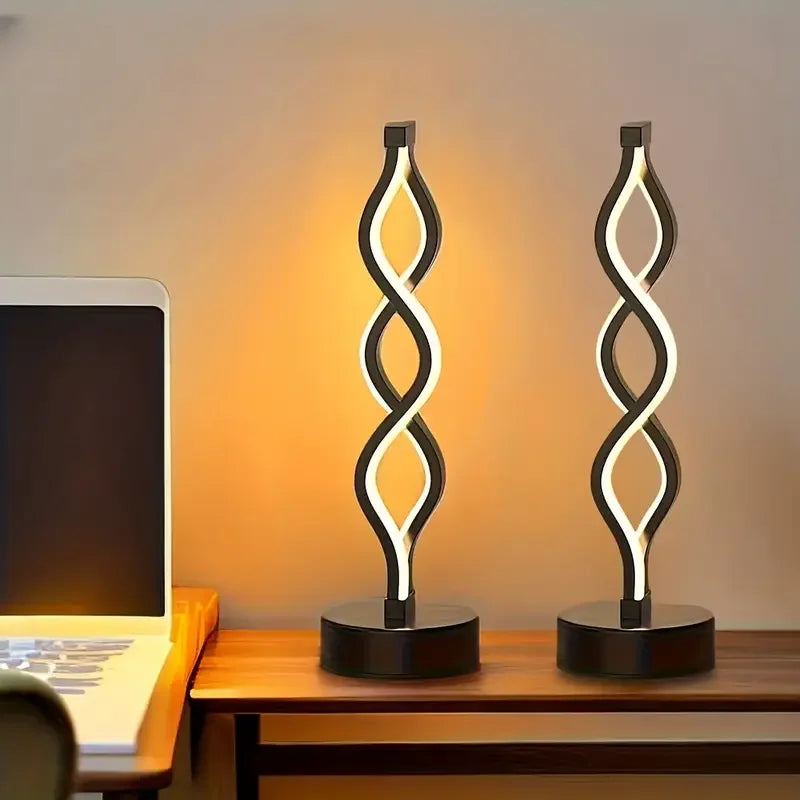 LED Table Lamps Adjustable Color