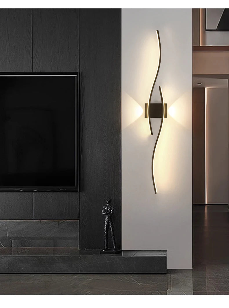 Modern Simple Wall Lamp Kitchen For Ceiling LED Living Room