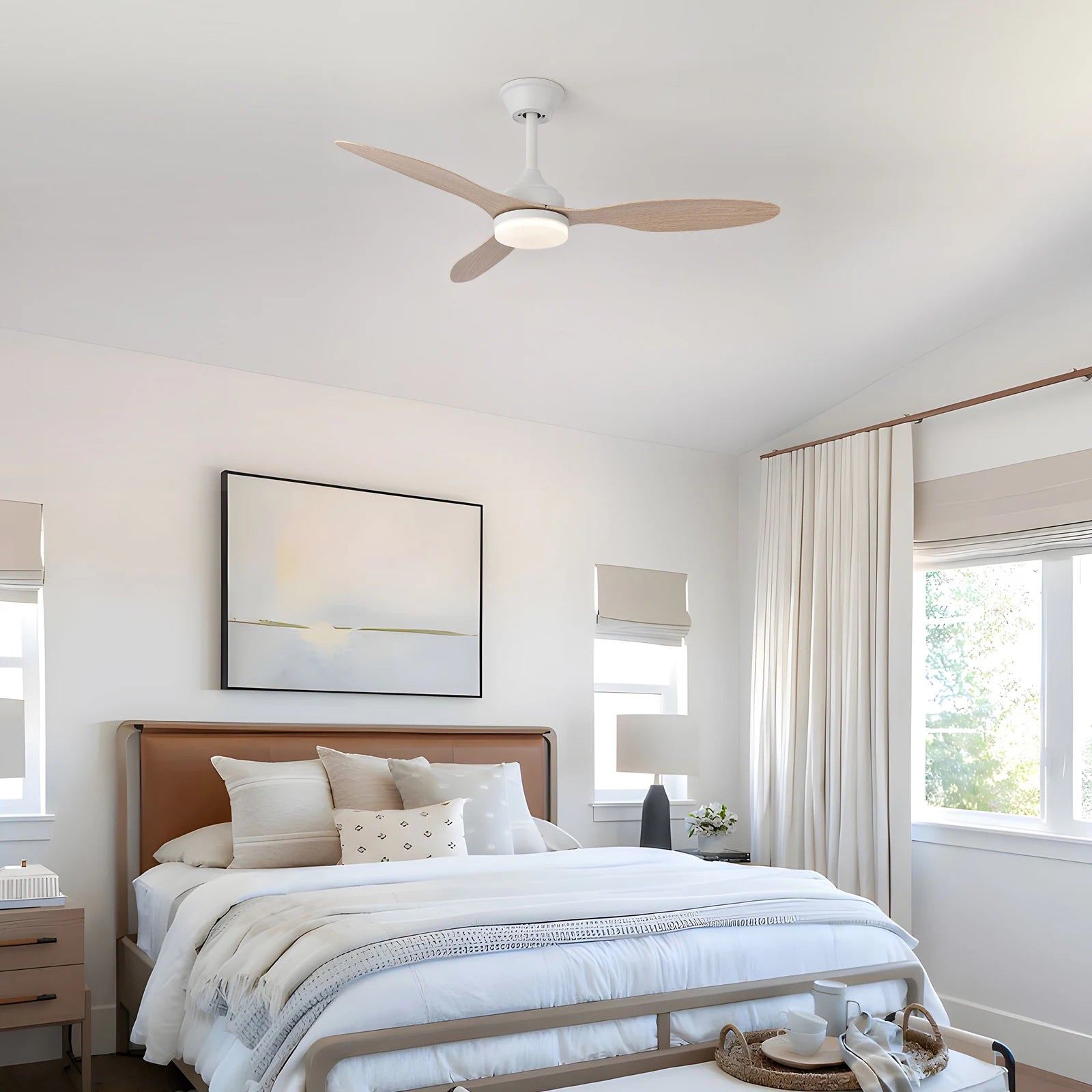 Low Profile Ceiling Fan with remote control 25/42/52
