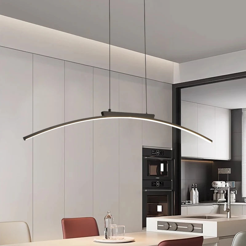 Curved LED Kitchen Bridge