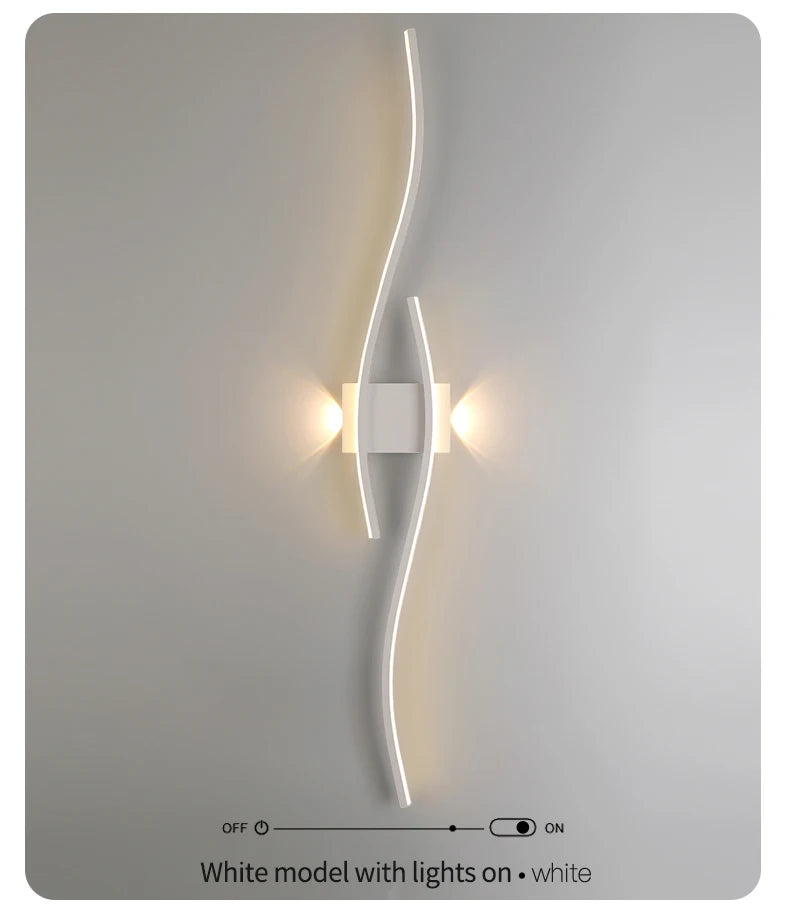 Modern Simple Wall Lamp Kitchen For Ceiling LED Living Room