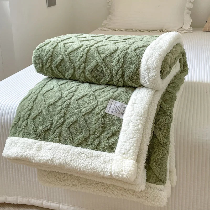 Double Layer Fleece Blanket