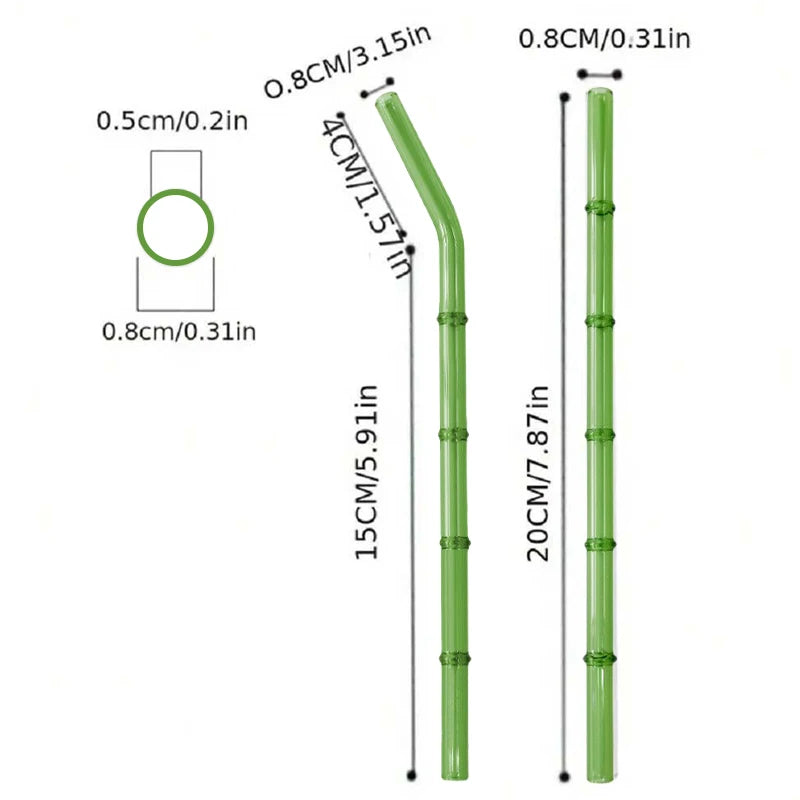 Bamboo Shape Drinking straw