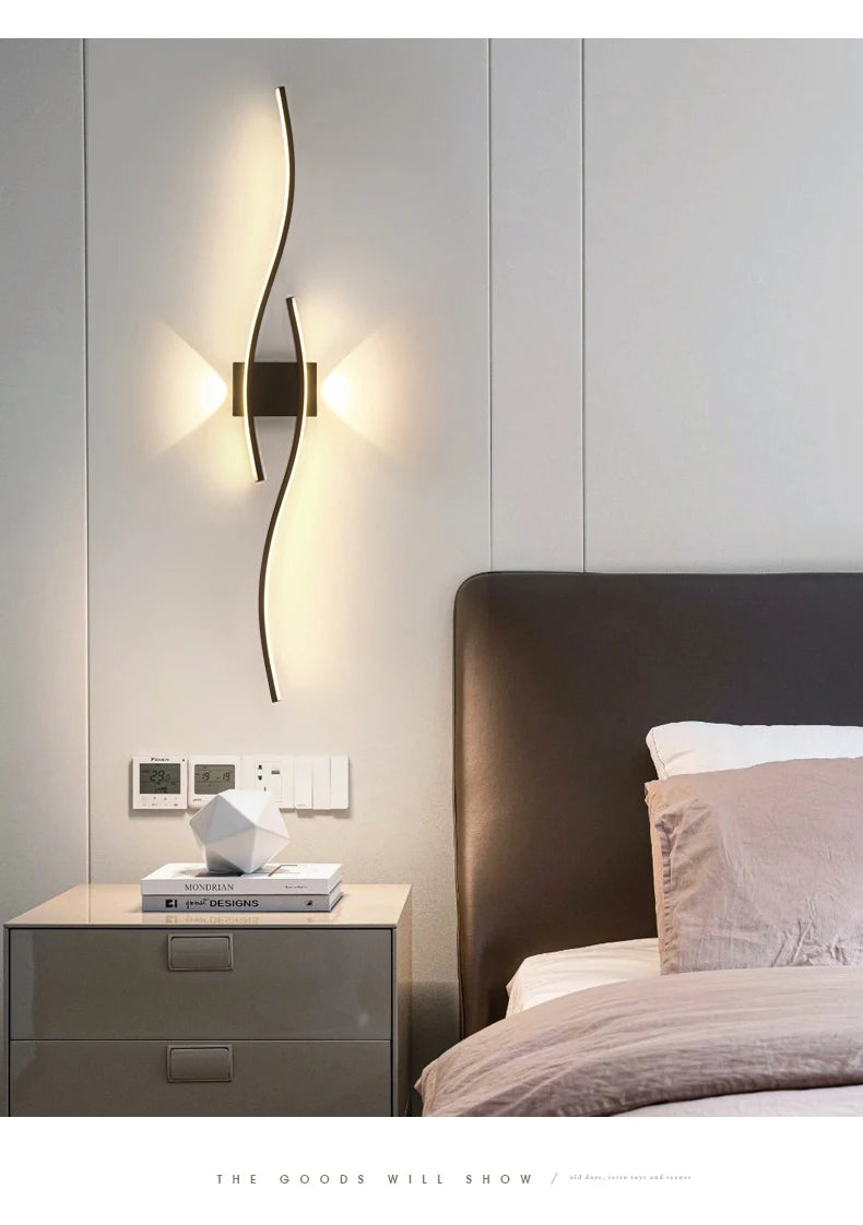 Modern Simple Wall Lamp Kitchen For Ceiling LED Living Room