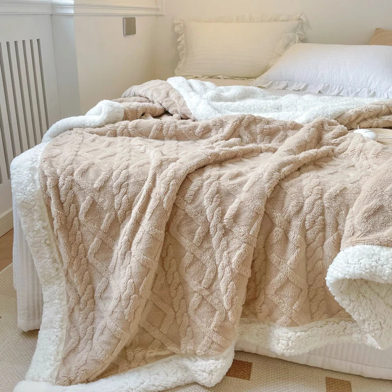Double Layer Fleece Blanket