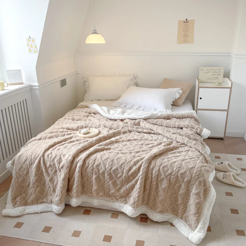 Double Layer Fleece Blanket