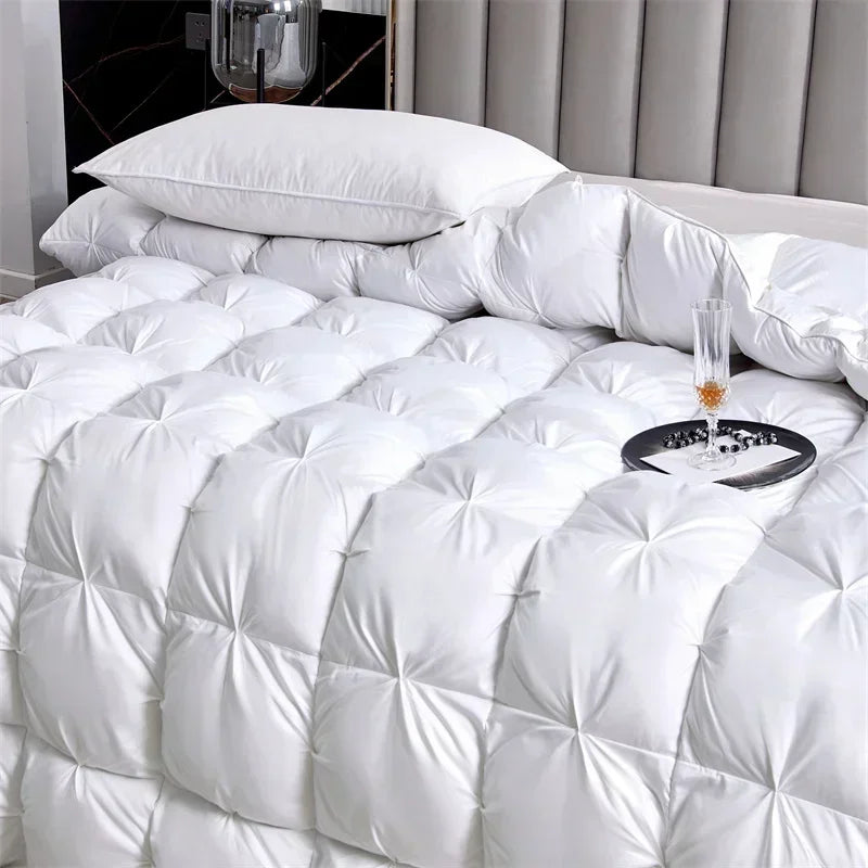 100% White Goose Down Quilt