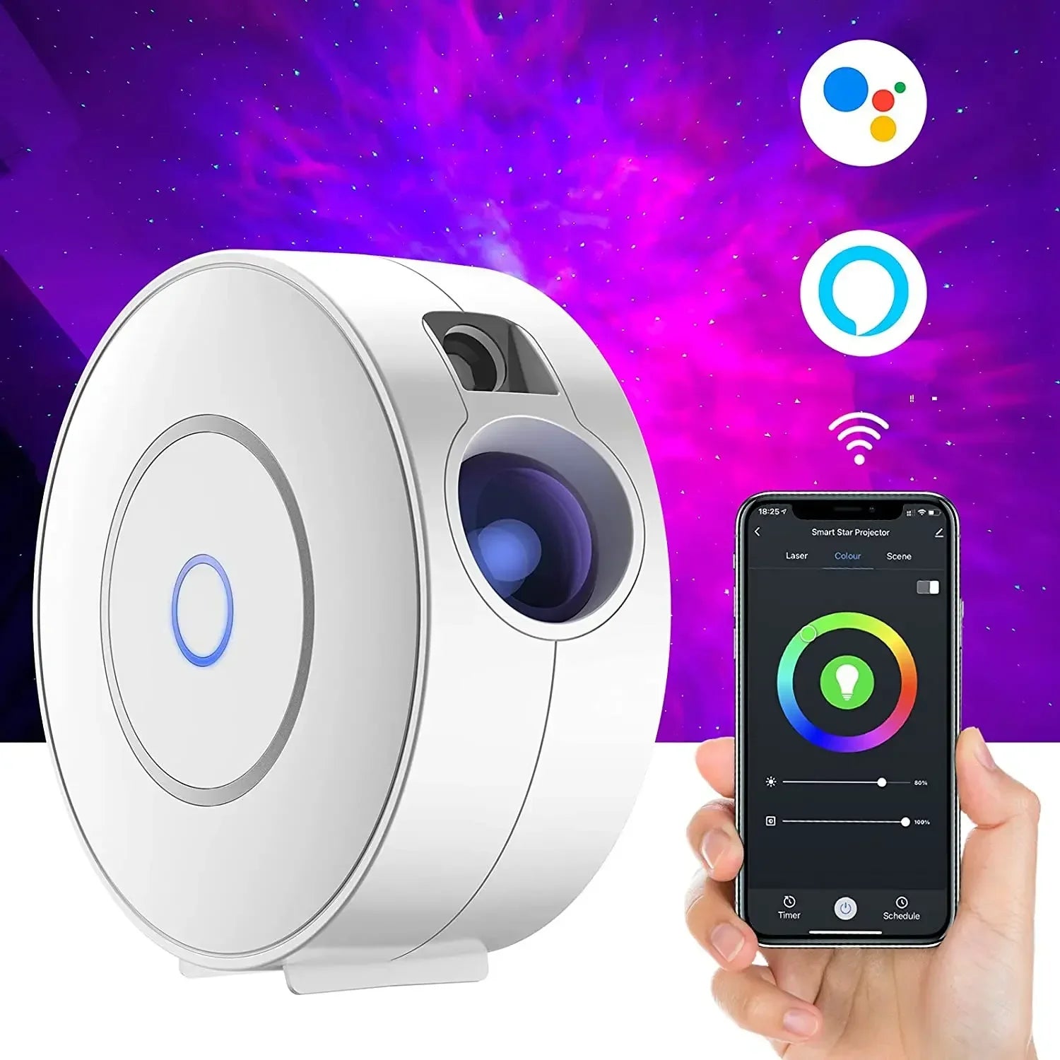 Galaxy Sky Projector WiFi