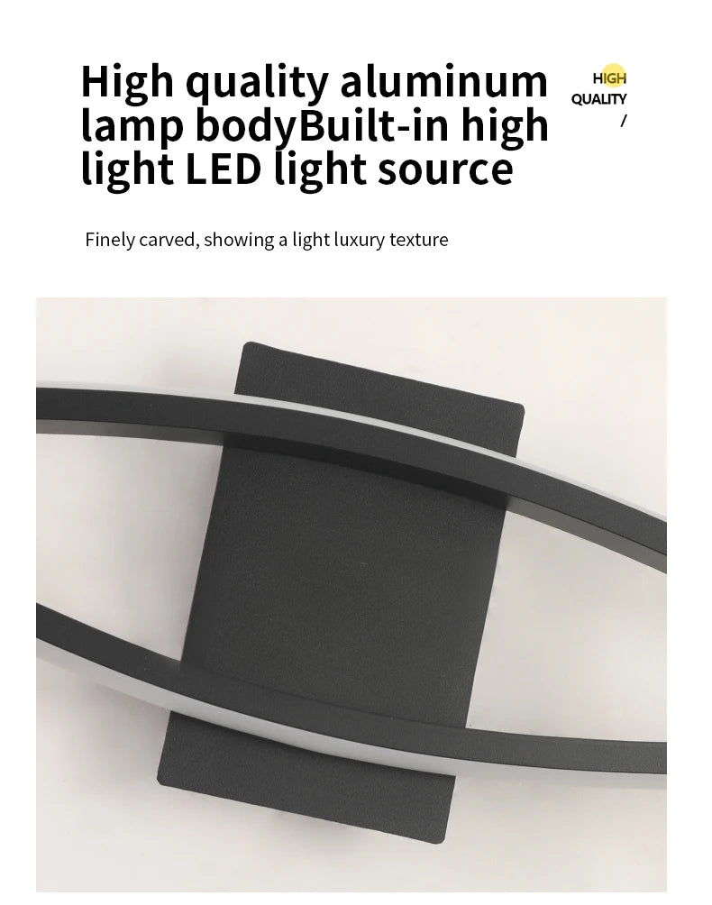 Modern Simple Wall Lamp Kitchen For Ceiling LED Living Room