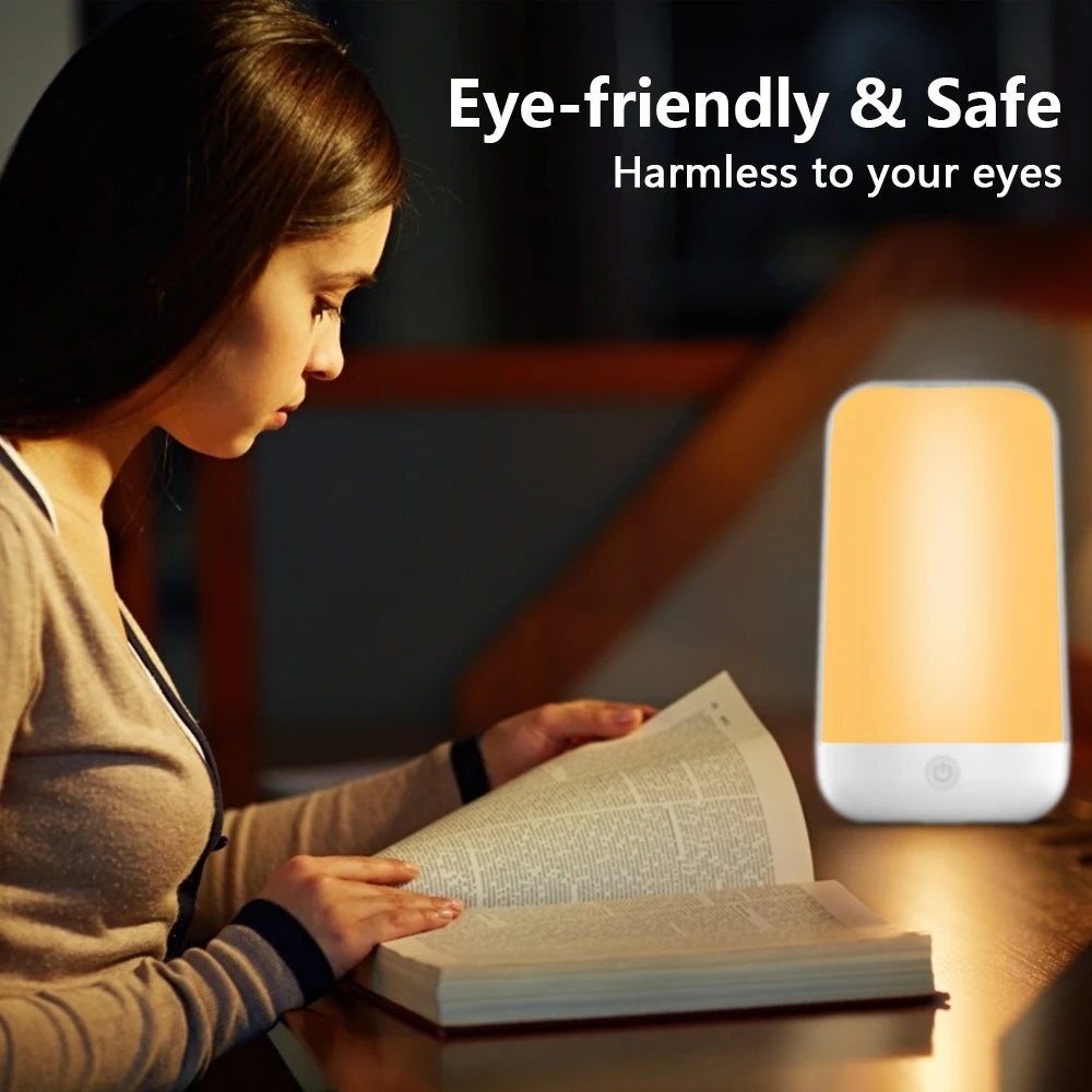 Smart Touch Bedside Table