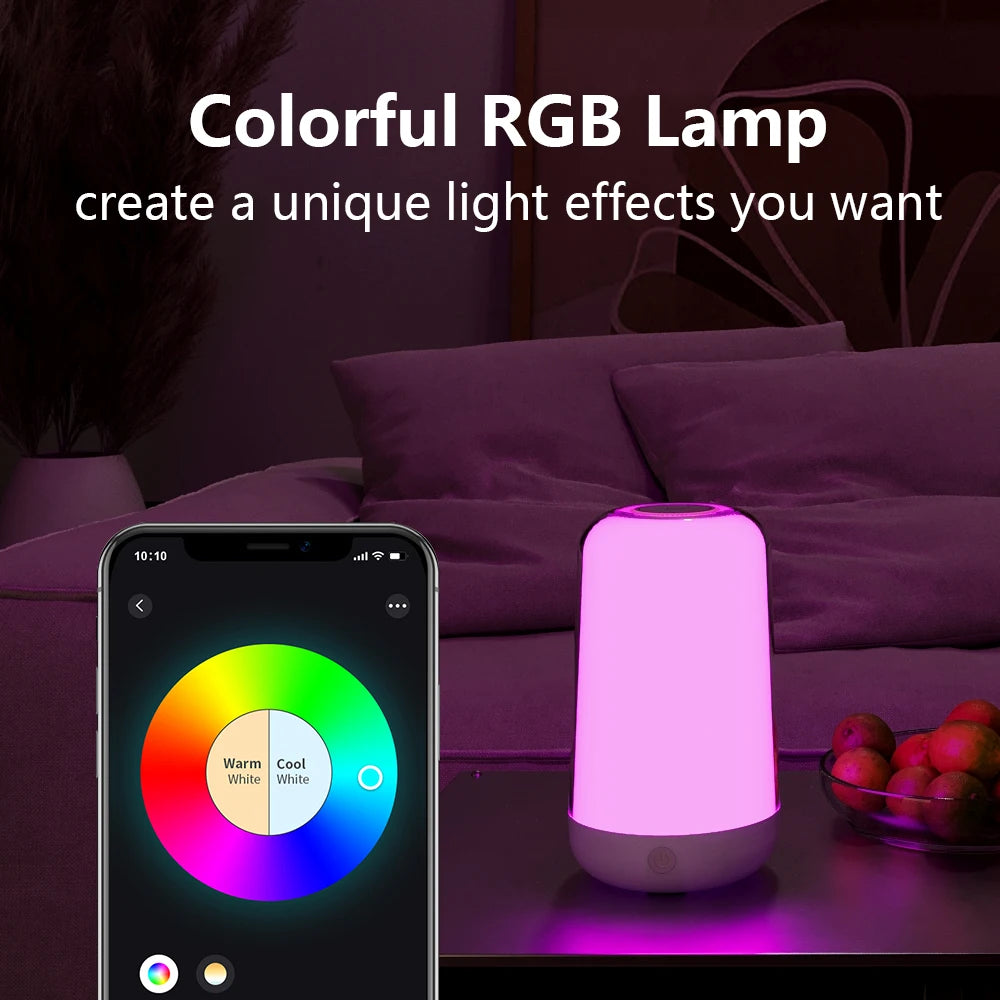 Smart Touch Bedside Table