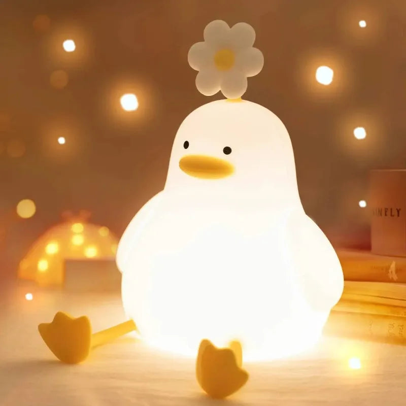 Cute Duck Led Night Light